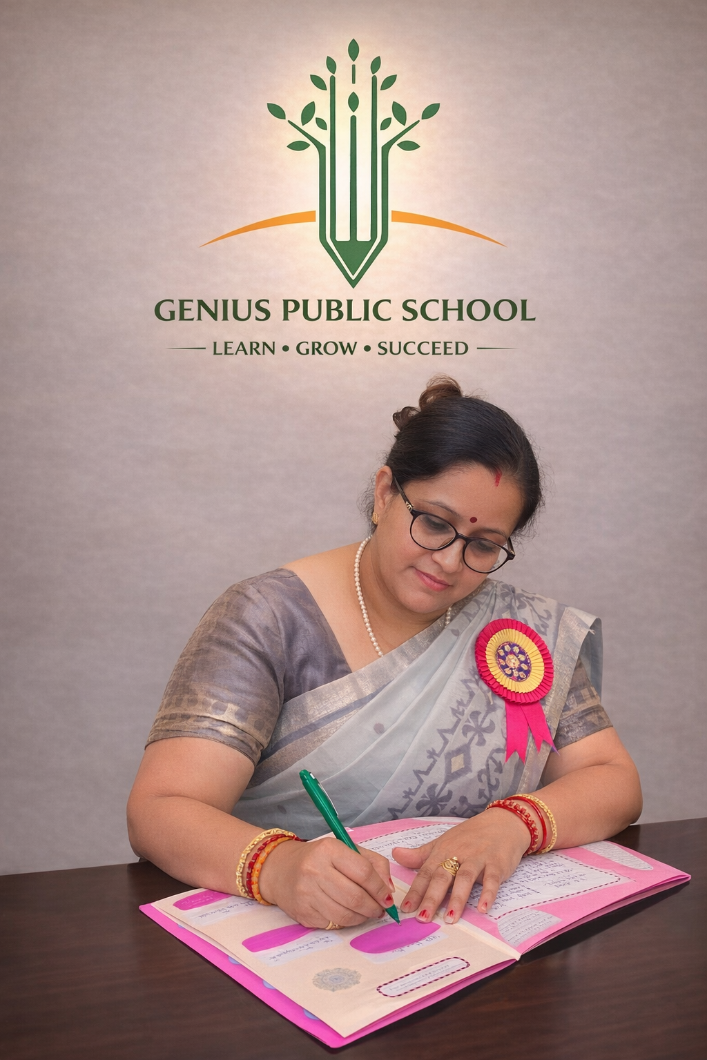 Mrs. Madhu Chauhan Principal