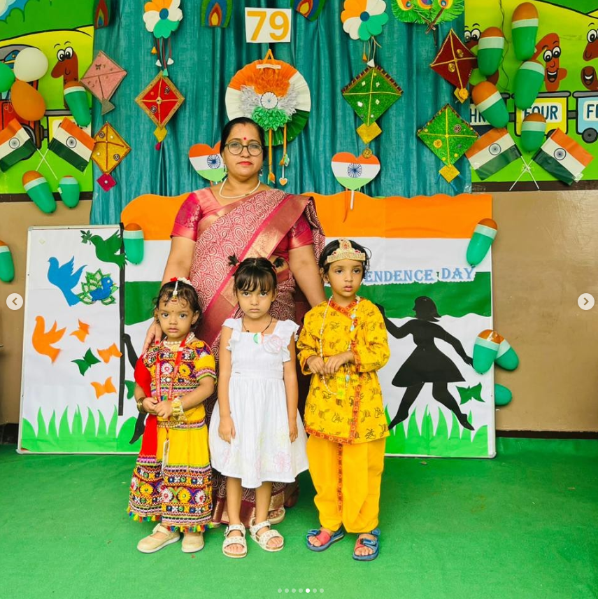 Smart Classrooms at Genius Public School