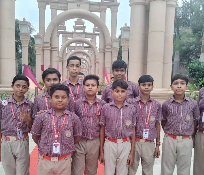 Students Activities at Genius Public School